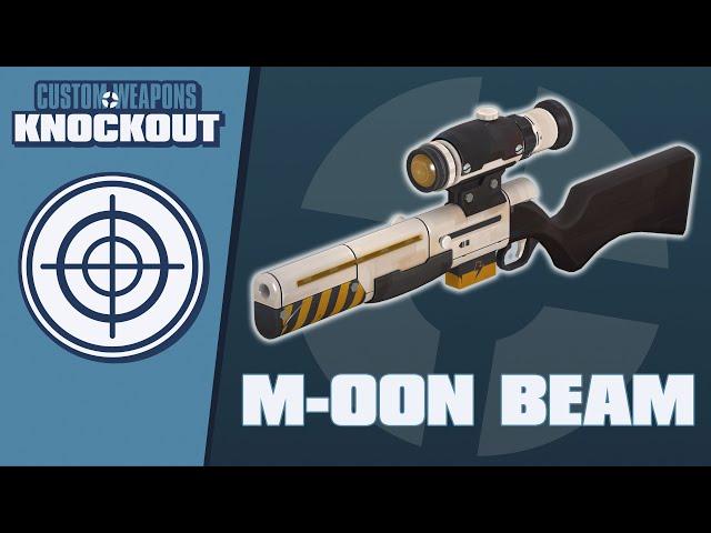 Custom Weapons: Knockout Demonstration - M-00N BEAM