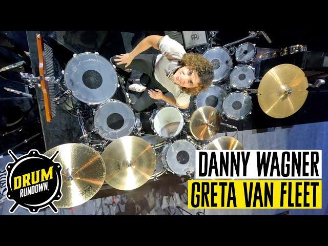 Greta Van Fleet's Danny Wagner || Drum Rundown