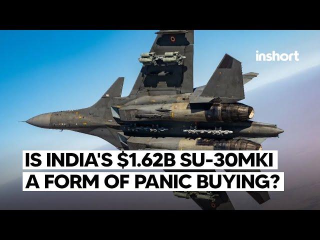 India's $1.62 billion Su-30mki deal panic buying as Pakistan modernizes its fighter fleet | InShort