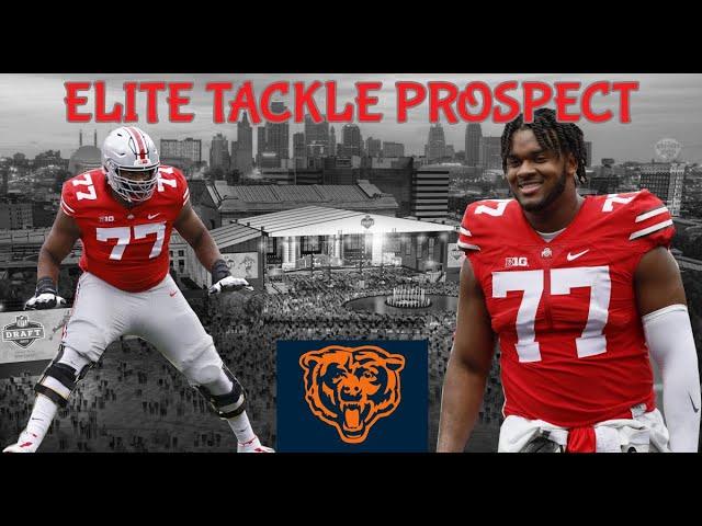 Identifying Bears TOP Target || Blue Chip Tackle Paris Johnson Jr