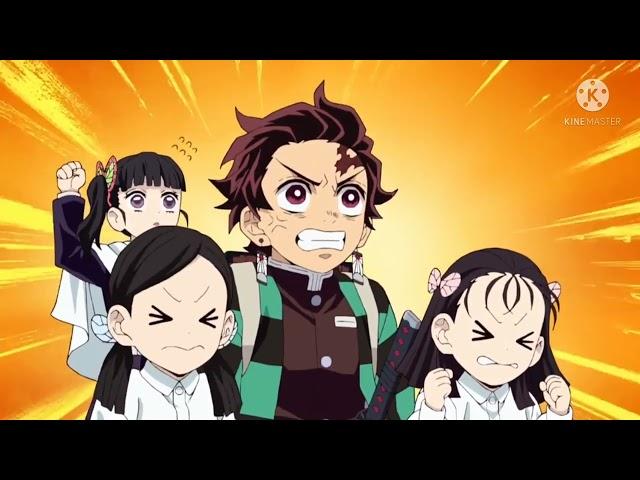 Demon slayer S2 funny moments [English dub]