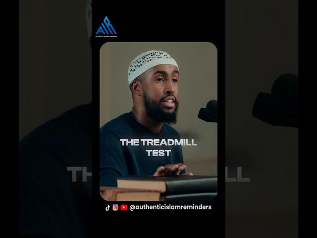 He Fainted On The Treadmill But Did Not Give Up || Willpower Wins || Ustadh AbdulRahman Hassan