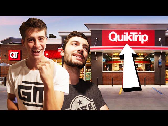 We Went to as Many QuikTrips as Possible In 1 Hour