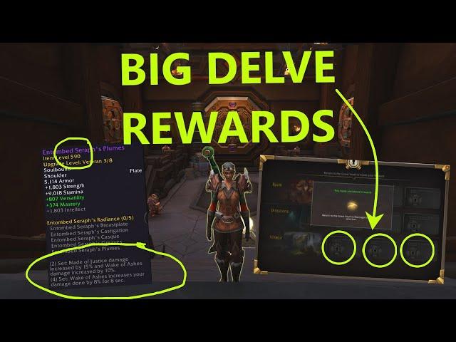 HUGE Delve Rewards in The War Within!