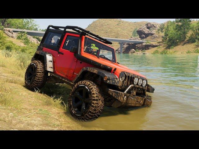 The Crew 2 - Jeep Wrangler Off Road Test Drive