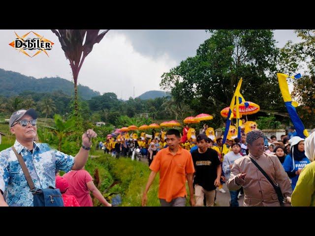 Part 1Heboh hajatan di kampung,keluarga Bpk Wahyu desa cibeusi!!pedesaan Jawa barat.