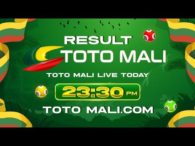 TOTO MALI LIVE STREAMING [DECEMBER 13, 2024 AT 23:30 PM]