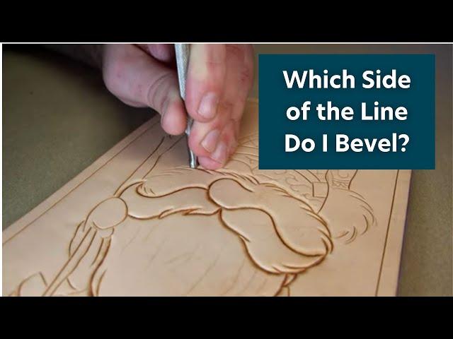 Beveling Basics: Which Side of the Line Do I Bevel?