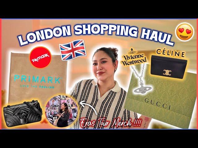 London Shopping Haul ️ PRIMARK / TK Maxx / Bicester Village Luxury At 40% Off | ThatQuirkyMiss