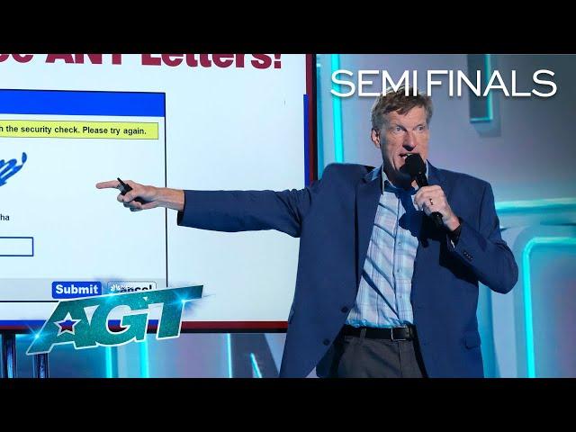 Don McMillan Gives His Hilarious Take on Relatable Pet Peeves | AGT 2022