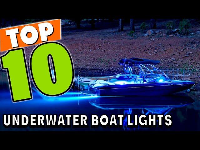 Best Underwater Boat Light In 2024 - Top 10 Underwater Boat Lights Review