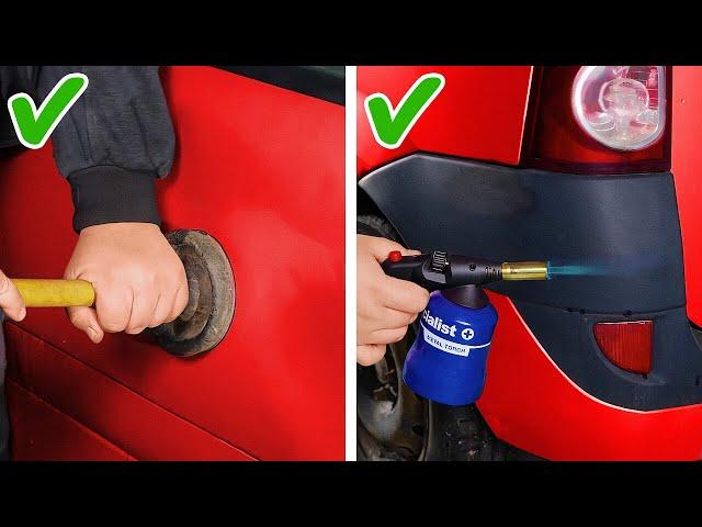 CHEAP HACKS FOR CARS TO HELP YOU SAVE MONEY ON COSTLY REPAIRS