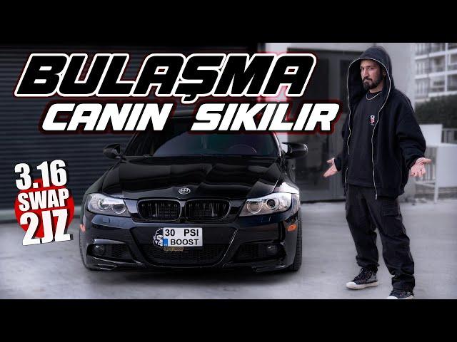 BMW 3.16 Tam Bir Şaka Makinası Çok Hızlı! / İnceleme 9. Bölüm