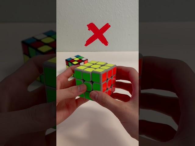 Rubik’s Cube solved with 2 Moves???? 