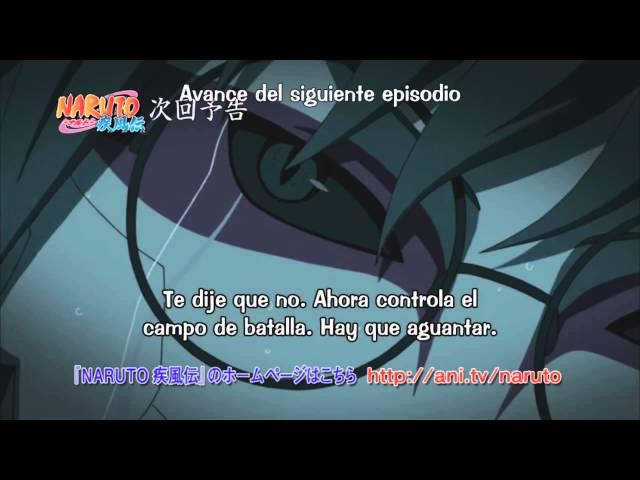 Naruto Shippuden Preview 337 Sub Español