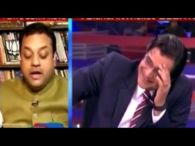 Sambit Patra TROLLS Arvind Kejriwal & Navjot Singh Sidhu