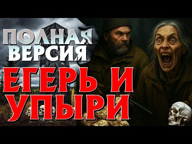 ТАЁЖНЫЙ УЖАС. НЕЧТО С БОЛОТ ПРИШЛО В ДЕРЕВНЮ. ИСТОРИИ НА НОЧЬ. (ПОЛНАЯ ВЕРСИЯ)
