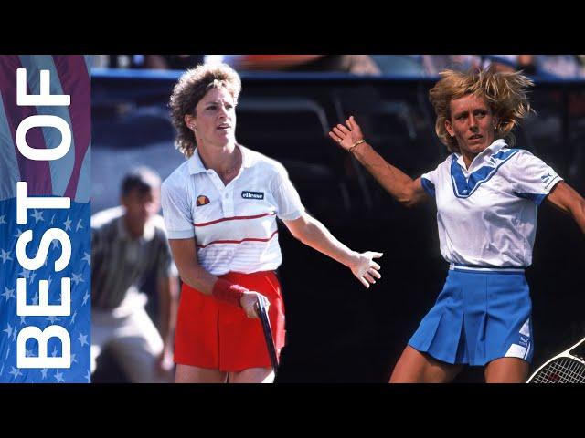 Chris Evert vs Martina Navratilova - One of the Most Iconic Rivalries in Women's Tennis