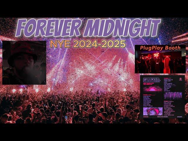 Forever Midnight LA 2024: Recap With Chris Lake, Duke Dumont, Plug Play&RNBW Midnight Cherry Lounge!