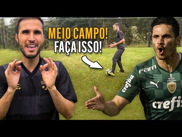 APRENDA A JOGAR DE MEIO CAMPO COM O VEIGA