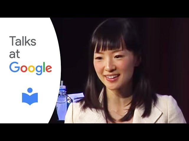 Marie Kondo | The Life Changing Magic of Tidying Up | Talks at Google