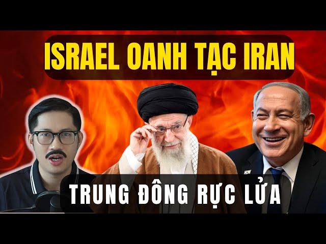 3 ngày Israel tấn công-Iran không kịp thở! Nga nguy khốn nếu Iran sụp đổ!
