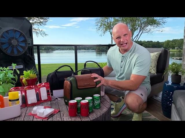 HGTV's Chip Wade: "Beat the Heat with Kanga Coolers"