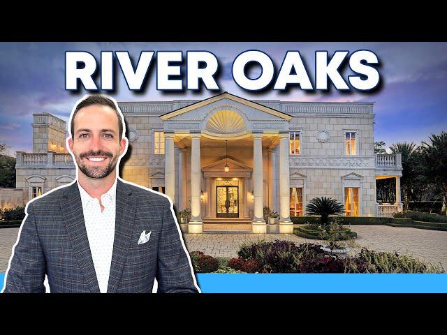 River Oaks in Houston TX | A Full Tour of River Oaks in Houston TX | EXPLAINED