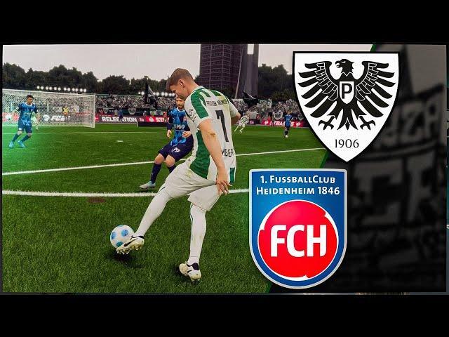 AUFSTIEG oder 2.LIGA? - EA FC 25 Karriere Preußen Münster