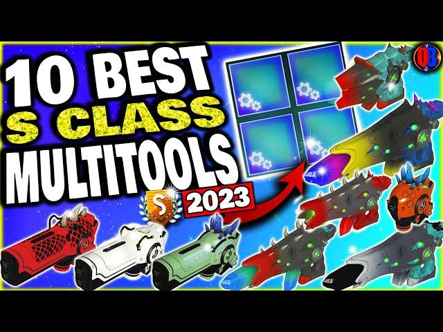 How To Find 10 Best S Class Multi Tools 4 SUPERCHARGED | No Man's Sky Multitool Guide 2023