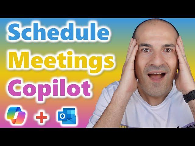 How to schedule a meeting with Copilot in Outlook