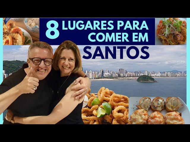 SANTOS | ROTEIRO GASTRONÔMICO