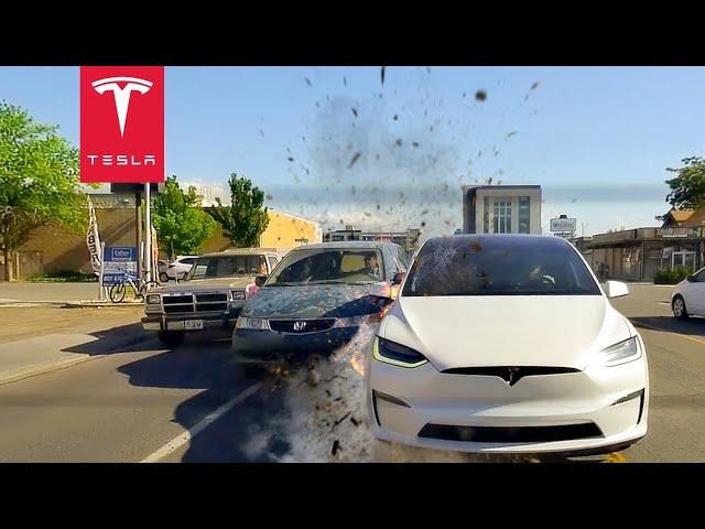 WORLD'S WORST TESLA DRIVERS | WHAM BAAM TESLACAM