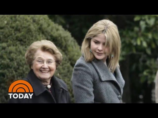 Jenna Bush Hager Honors Grandma And Namesake After Her Passing | TODAY