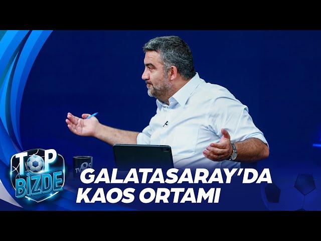 Ümit Özat, Galatasaray'ın Transferlerini Eleştirdi | Top Bizde