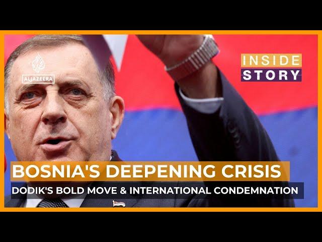 What's behind the political crisis in Bosnia Herzegovina? | Inside Story