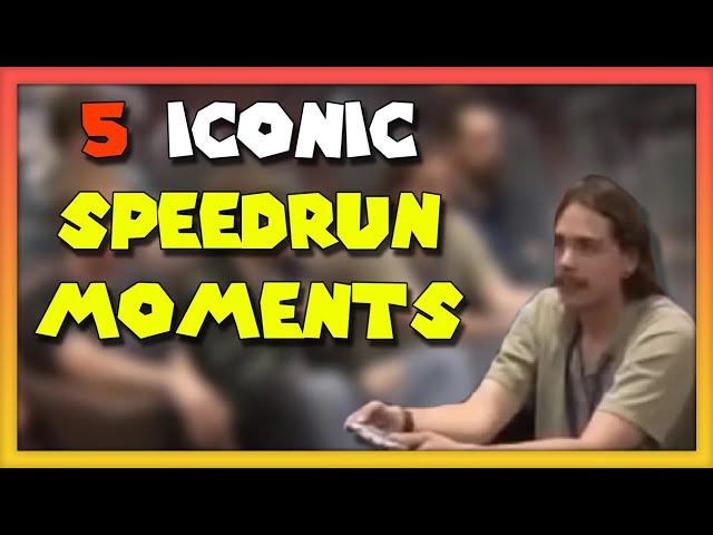 5 Iconic Moments in Speedrunning History!