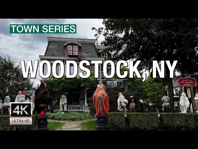 Explore the Iconic Tinker Street of Woodstock NY