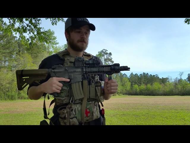 Daniel Defense MK18 overgas fix