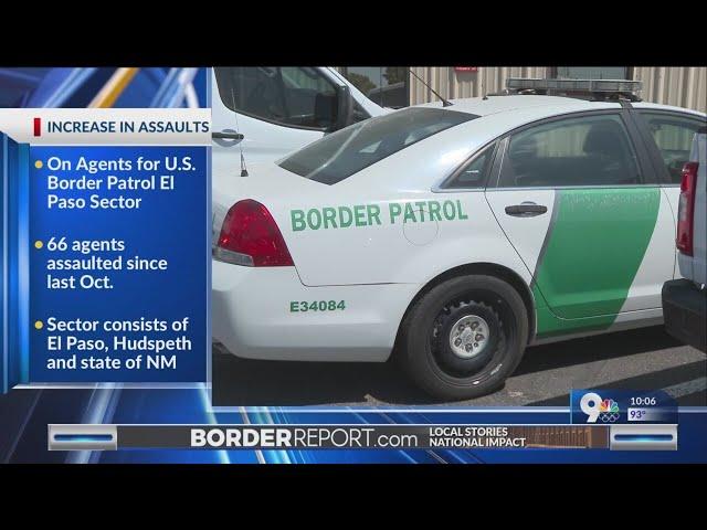 Rise in attacks on U.S. Border Patrol agents