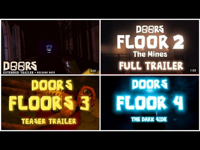 Trailer Comparison: Doors Floor 1 Vs Doors Floor 2 Vs Doors Floor 3 Vs Doors Floor 4