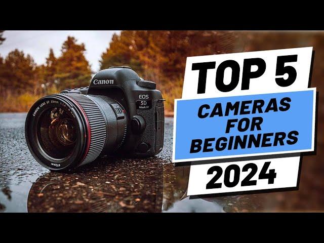 Top 5 BEST Cameras For Beginners in (2024)