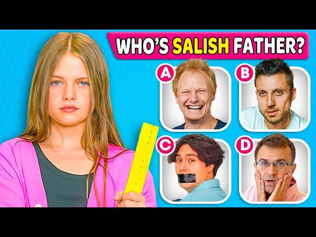 Salish Matter Quiz Challenge | Guess Youtuber Song | Salish Matter and Nidal Wonder | Tiny Book