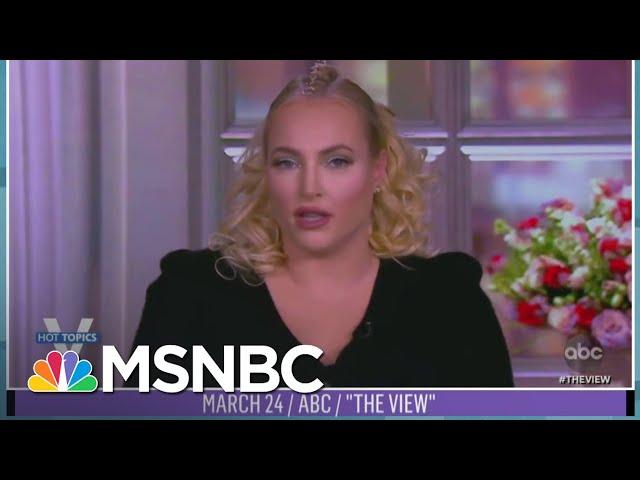 Tiffany Cross Addresses Meghan McCain’s Criticism Of Supposed ‘Identity Politics’ | MSNBC