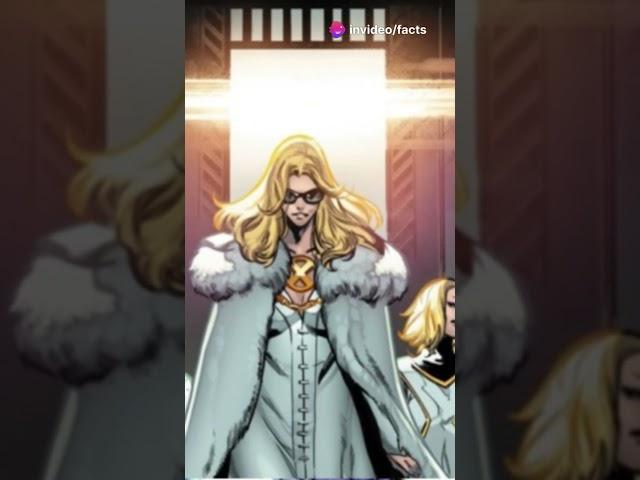 3 Mind Blowing Facts About Emma Frost! ️️