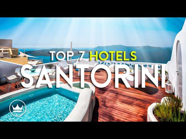 The Top 7 BEST Hotels in Santorini, Greece (2025)