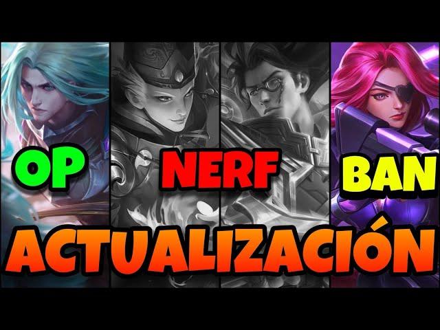 LA NUEVA ACTUALIZACIÓN REVIVE HÉROES | Nuevos Cambios en el Servidor Avanzado