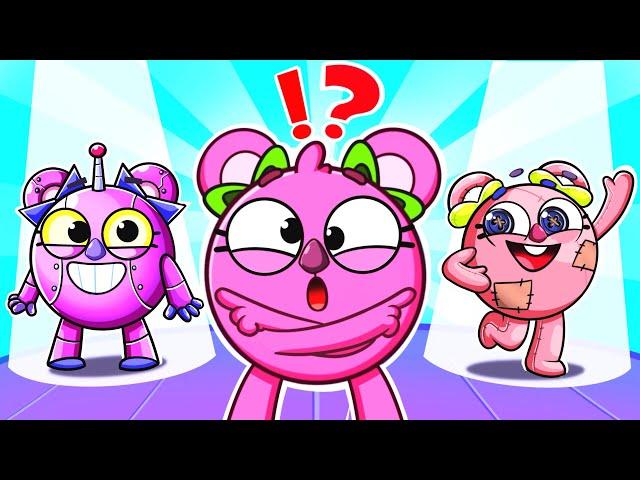 Copycat & Copy Me Song | Where is Real Me? Kids Songs And Nursery Rhymes by Baby Zoo