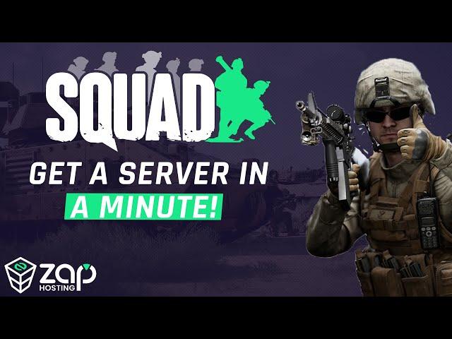 Squad Server IN ONE MINUTE! | 2025