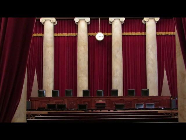 The Supreme Court of the United States - View inside the Courtroom